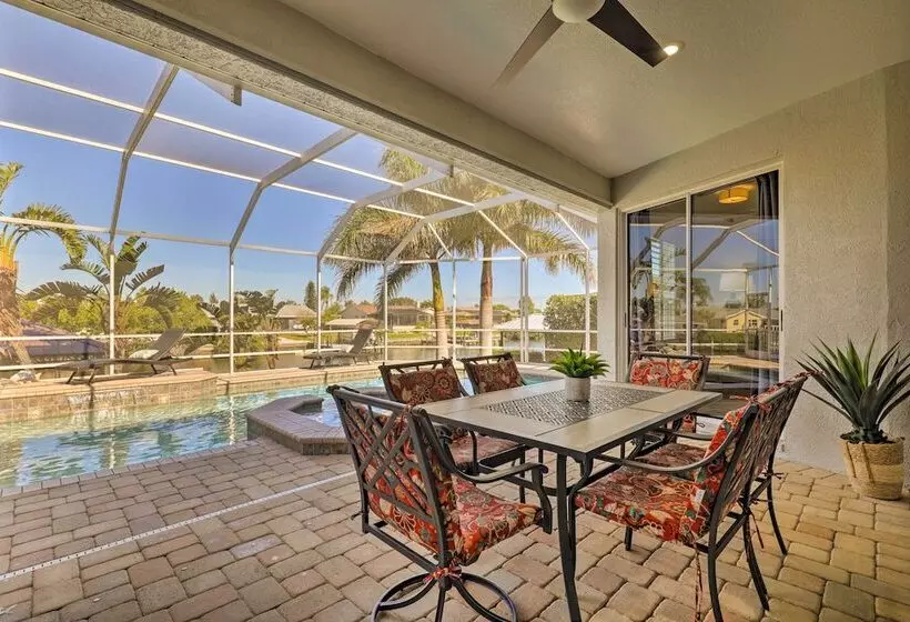 Heated Pool/spa & Dock: Apollo Beach Home On Canal