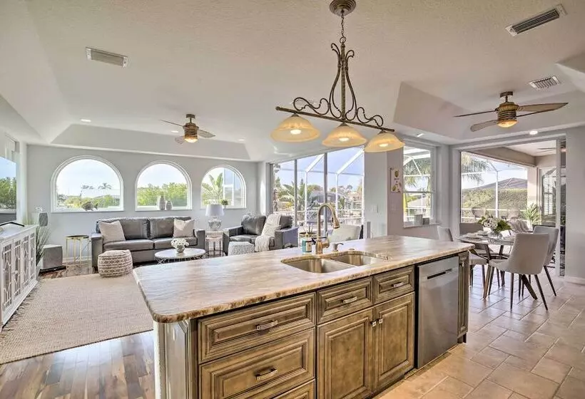 Heated Pool/spa & Dock: Apollo Beach Home On Canal