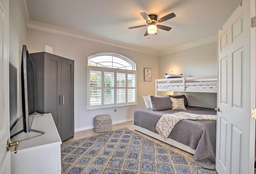 Heated Pool/spa & Dock: Apollo Beach Home On Canal