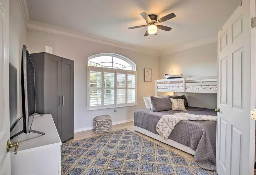 Heated Pool/spa & Dock: Apollo Beach Home On Canal