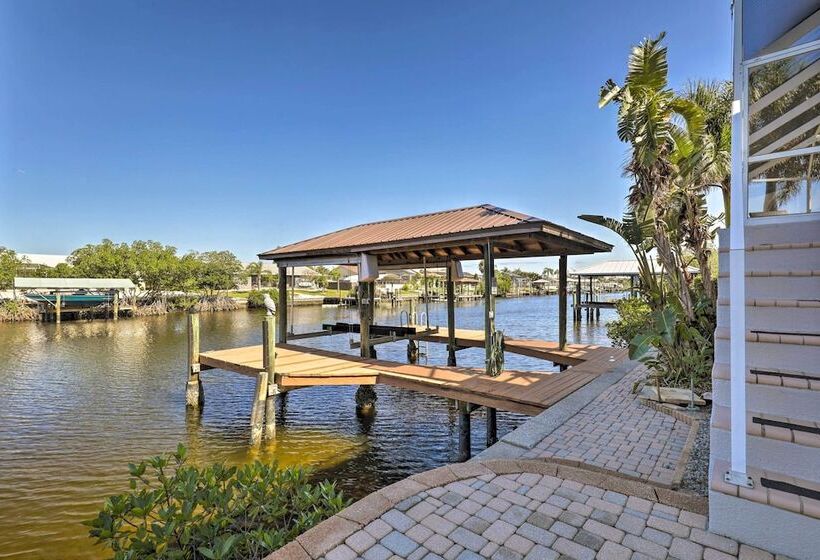 Heated Pool/spa & Dock: Apollo Beach Home On Canal