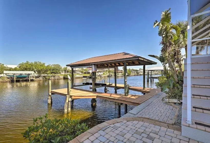 Heated Pool/spa & Dock: Apollo Beach Home On Canal