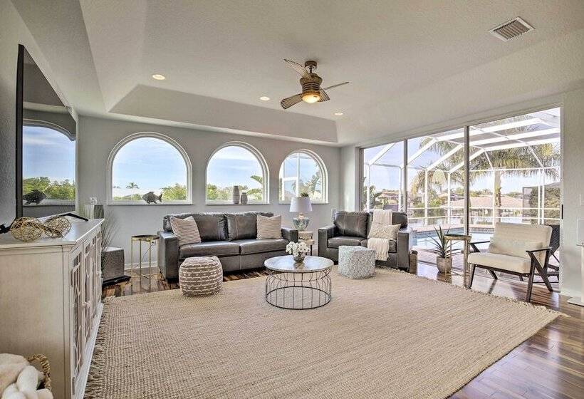 Heated Pool/spa & Dock: Apollo Beach Home On Canal