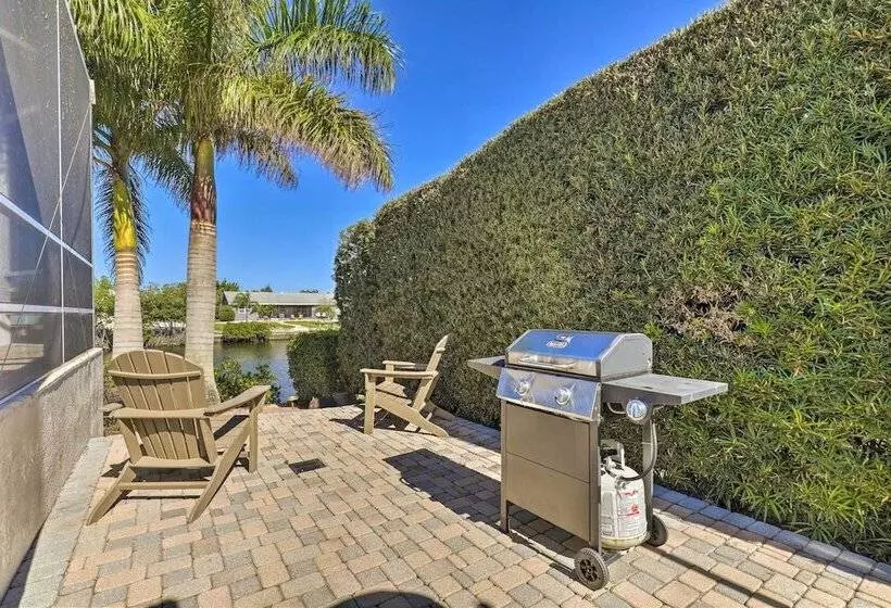 Heated Pool/spa & Dock: Apollo Beach Home On Canal