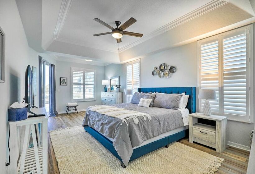 Heated Pool/spa & Dock: Apollo Beach Home On Canal