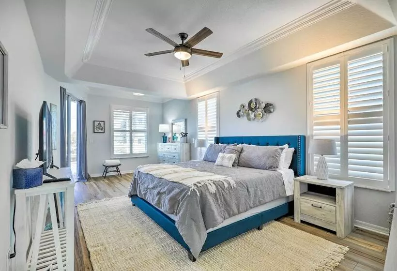 Heated Pool/spa & Dock: Apollo Beach Home On Canal