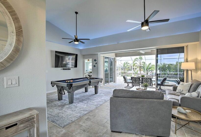 Heated Pool/spa & Dock: Apollo Beach Home On Canal