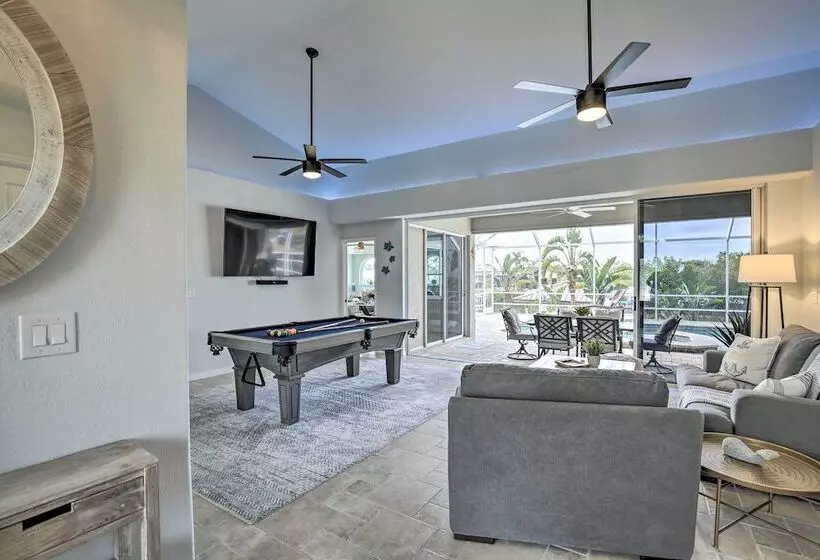 Heated Pool/spa & Dock: Apollo Beach Home On Canal