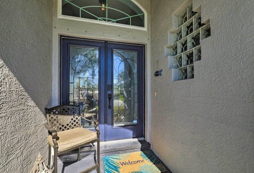 Heated Pool/spa & Dock: Apollo Beach Home On Canal