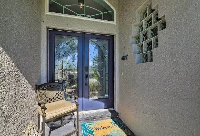 Heated Pool/spa & Dock: Apollo Beach Home On Canal