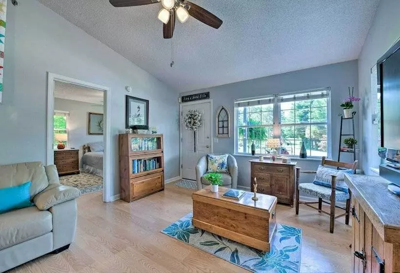 Lake Norman Home W/ Porch   Across From Marina!