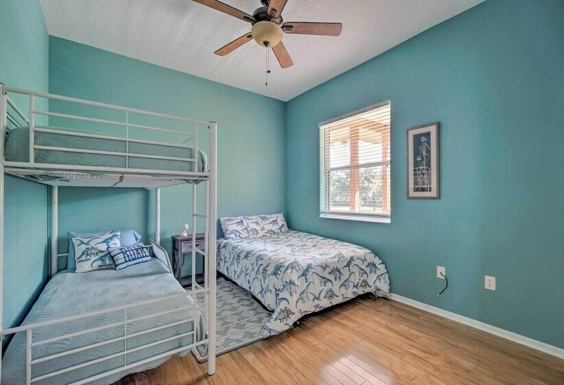 Lakefront Crystal River Home W/ Private Dock!