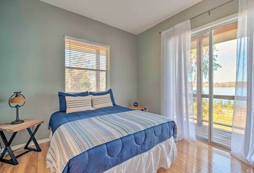 Lakefront Crystal River Home W/ Private Dock!