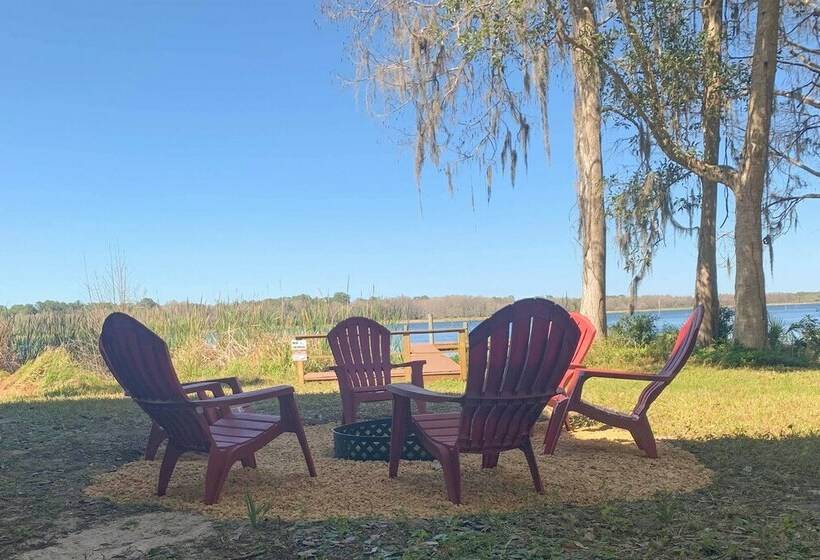 Lakefront Crystal River Home W/ Private Dock!