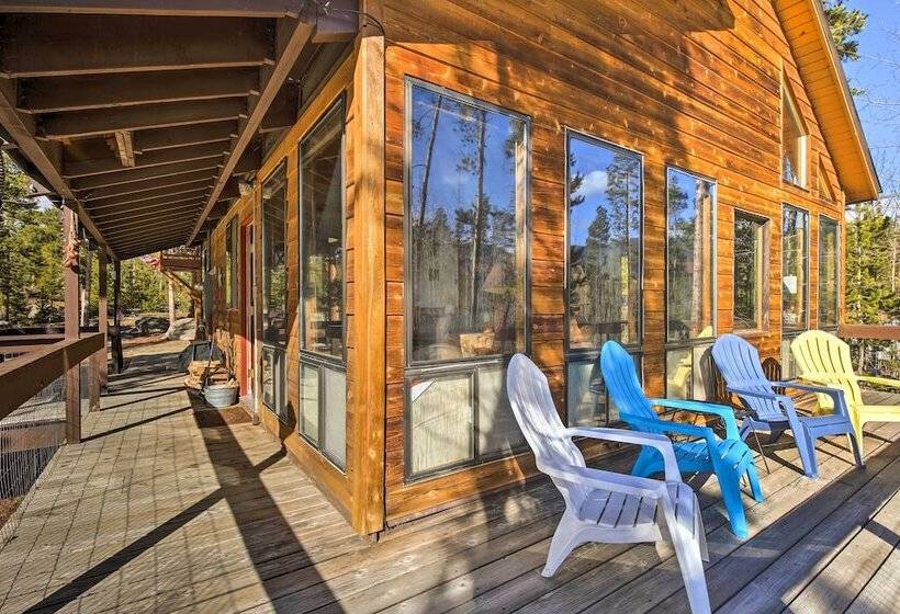 Large Home On 1 Acre: 2 Mi To Grand Lake Village