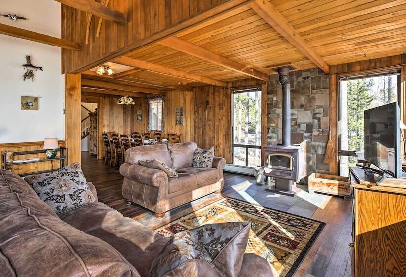 Large Home On 1 Acre: 2 Mi To Grand Lake Village