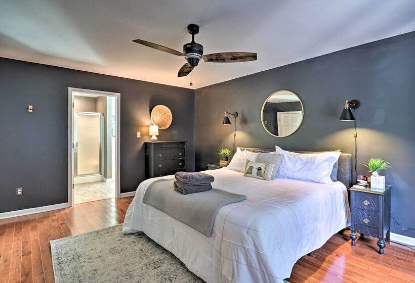 Creekside Brevard Home < 1 Mi To Downtown!