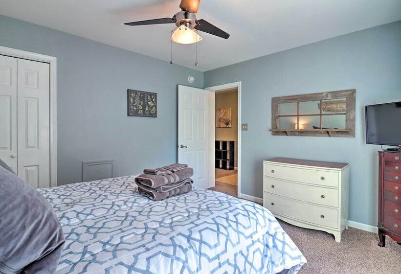 Creekside Brevard Home < 1 Mi To Downtown!