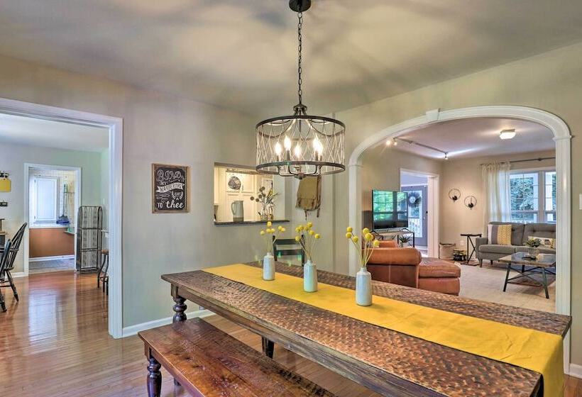 Creekside Brevard Home < 1 Mi To Downtown!