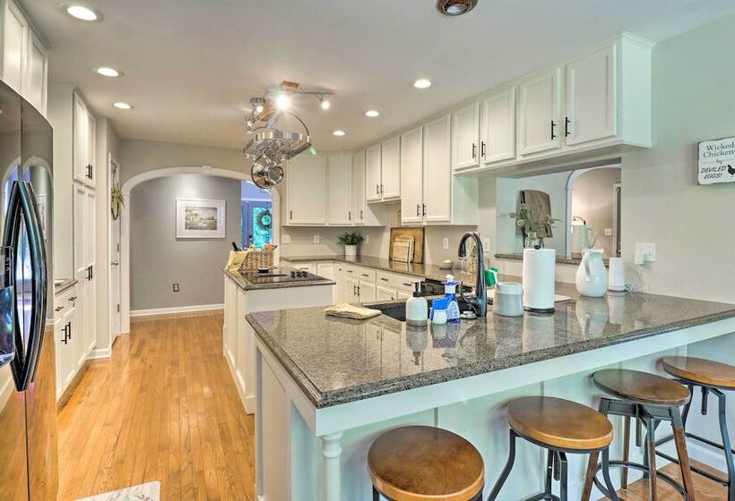 Creekside Brevard Home < 1 Mi To Downtown!