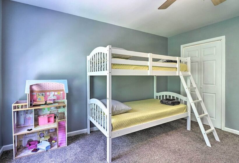 Creekside Brevard Home < 1 Mi To Downtown!