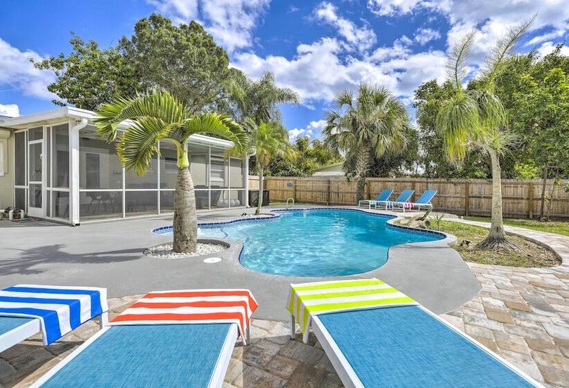 Merritt Island Oasis W/ Pool ~ 7 Mi To Beach!