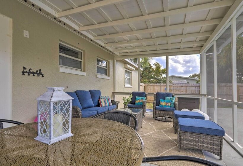 Merritt Island Oasis W/ Pool ~ 7 Mi To Beach!