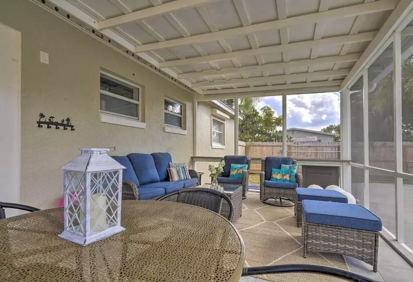 Merritt Island Oasis W/ Pool ~ 7 Mi To Beach!