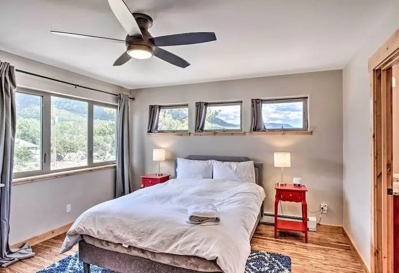 Modern Buena Vista Home W/ Luxe Interior & Views!