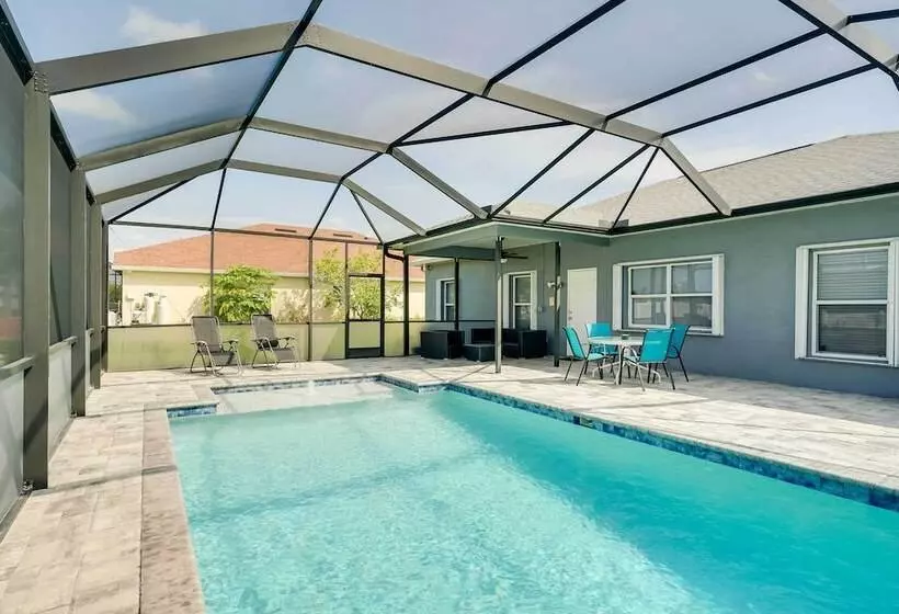 Affordable 3br Home W/ Private Saltwater Pool