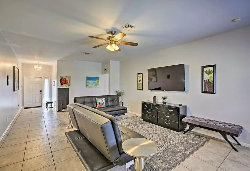 Affordable 3br Home W/ Private Saltwater Pool