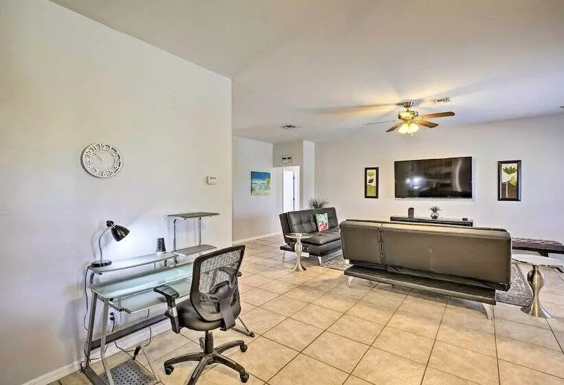 Affordable 3br Home W/ Private Saltwater Pool