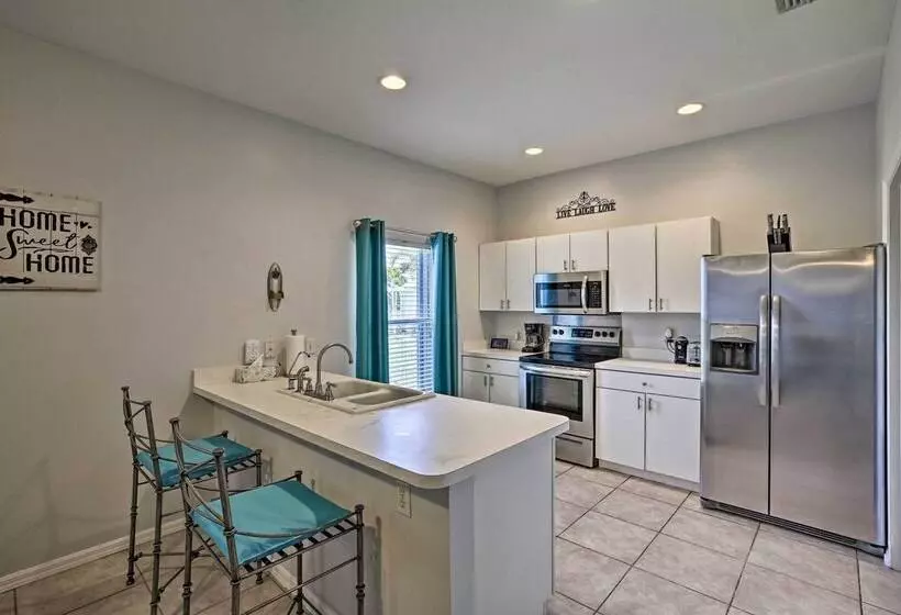 Affordable 3br Home W/ Private Saltwater Pool