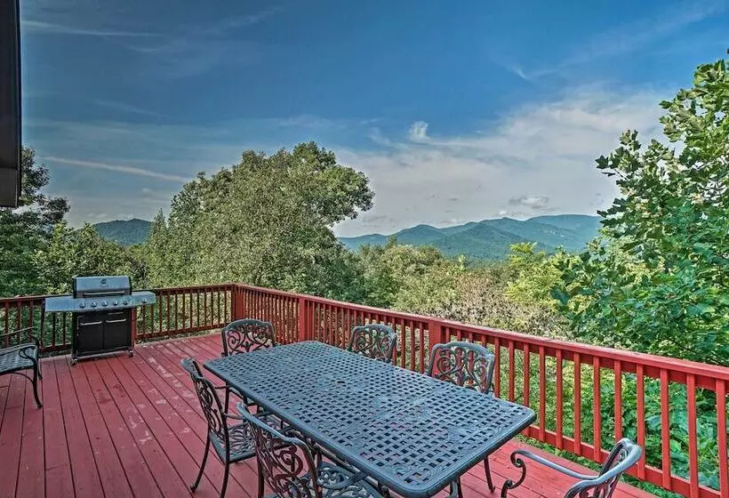 Mountain Retreat W/ Decks, Hot Tub, & Games!