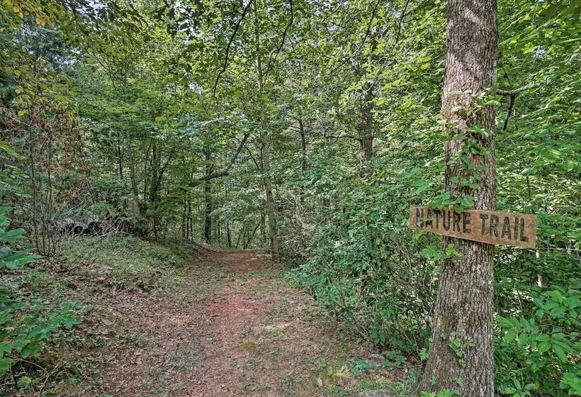 Mountain Retreat W/ Decks, Hot Tub, & Games!