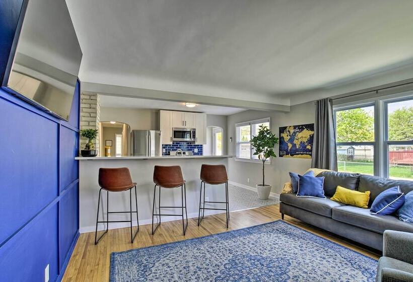 Mpls Duplex W/ Wifi & Kitchen: 5 Mi To Dtwn!