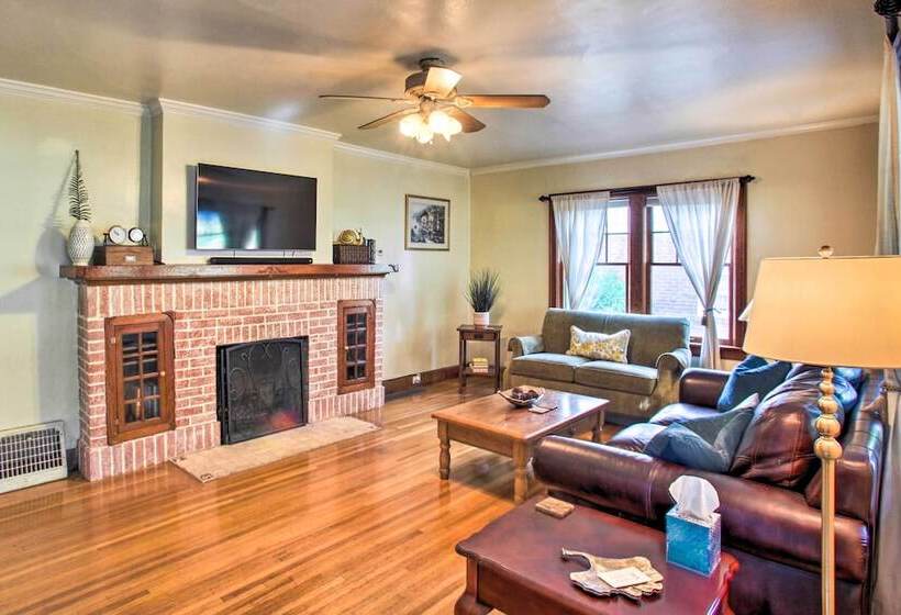 Peaceful Family Home W/ Deck: 3 Mi To Dtwn Spokane