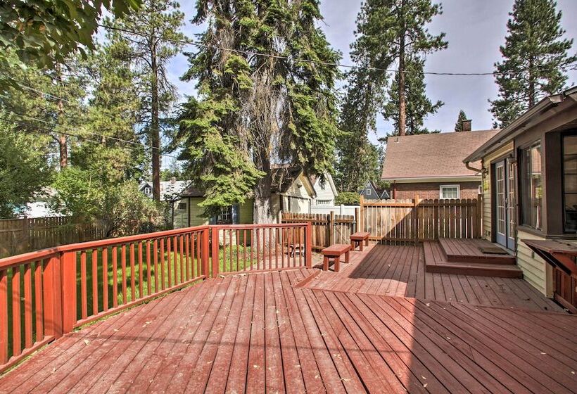 Peaceful Family Home W/ Deck: 3 Mi To Dtwn Spokane