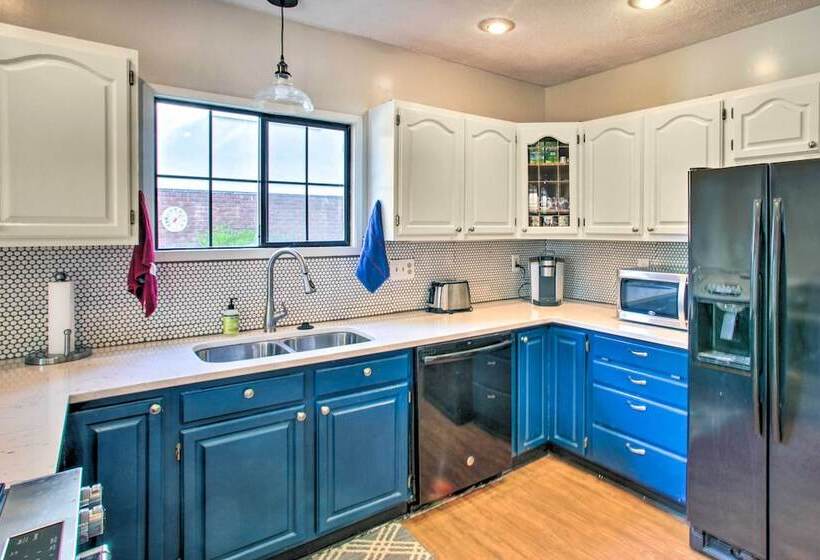 Peaceful Family Home W/ Deck: 3 Mi To Dtwn Spokane