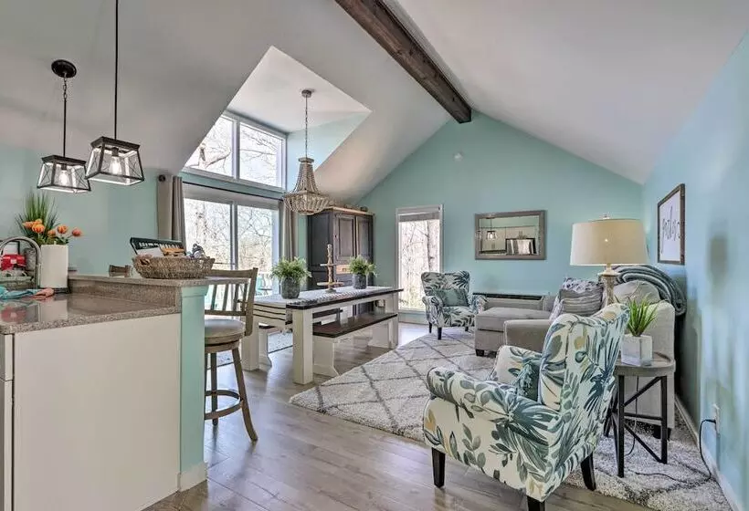 Peaceful Osage Beach Escape W/ Resort Perks!