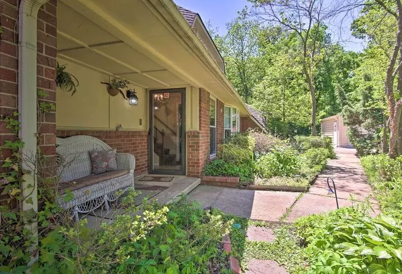 Private Home W/ Hot Tub & Patio Near Dtwn Tulsa