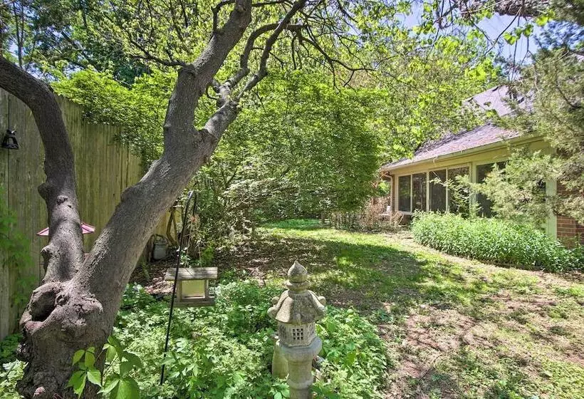 Private Home W/ Hot Tub & Patio Near Dtwn Tulsa