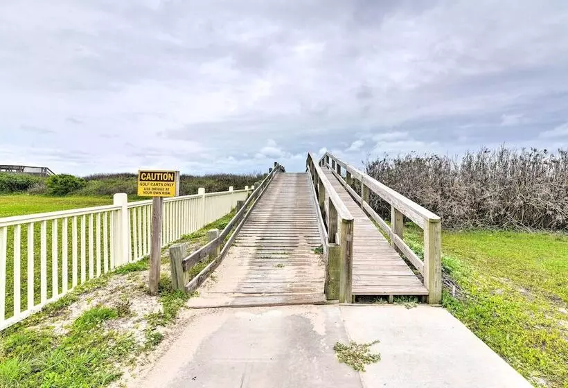 Walk To Ocean:  Pura Vida  Crystal Beach House!