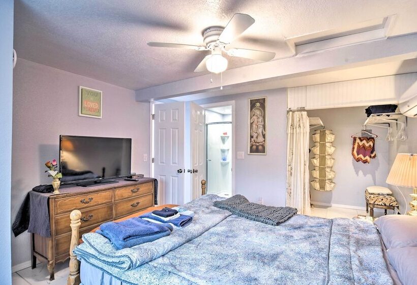 Quaint Jungle Hideaway Near Downtown St. Pete