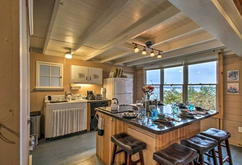 Rustic Lake House On Lake Champlain S Barney Point