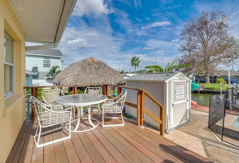 Spacious Canalfront Home W/ Pool ~ 1/2 Mi To Beach