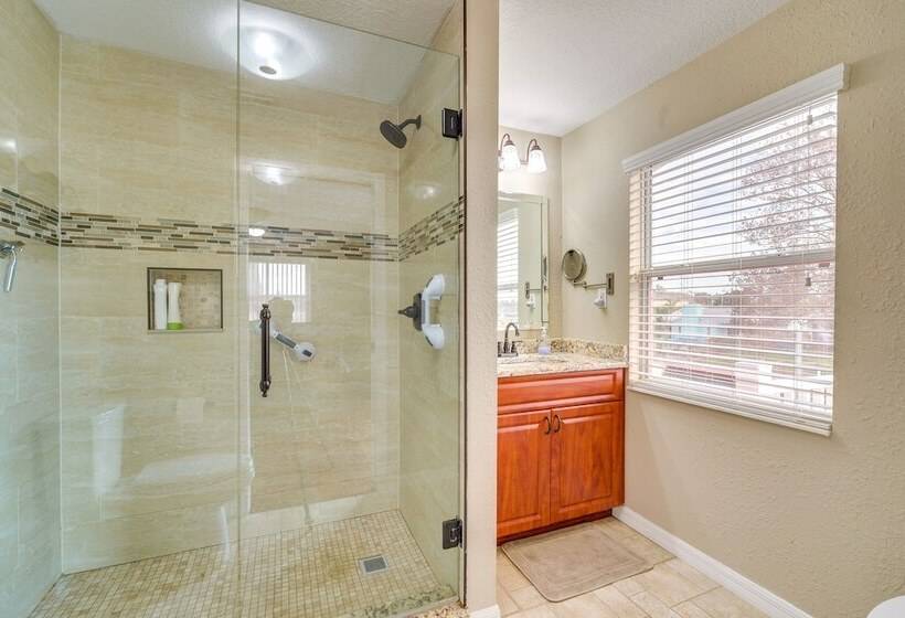 Spacious Canalfront Home W/ Pool ~ 1/2 Mi To Beach