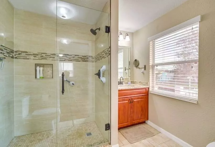 Spacious Canalfront Home W/ Pool ~ 1/2 Mi To Beach