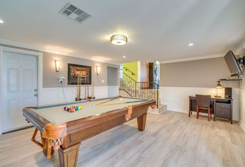 Spacious Canalfront Home W/ Pool ~ 1/2 Mi To Beach