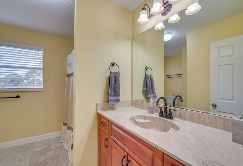 Spacious Canalfront Home W/ Pool ~ 1/2 Mi To Beach